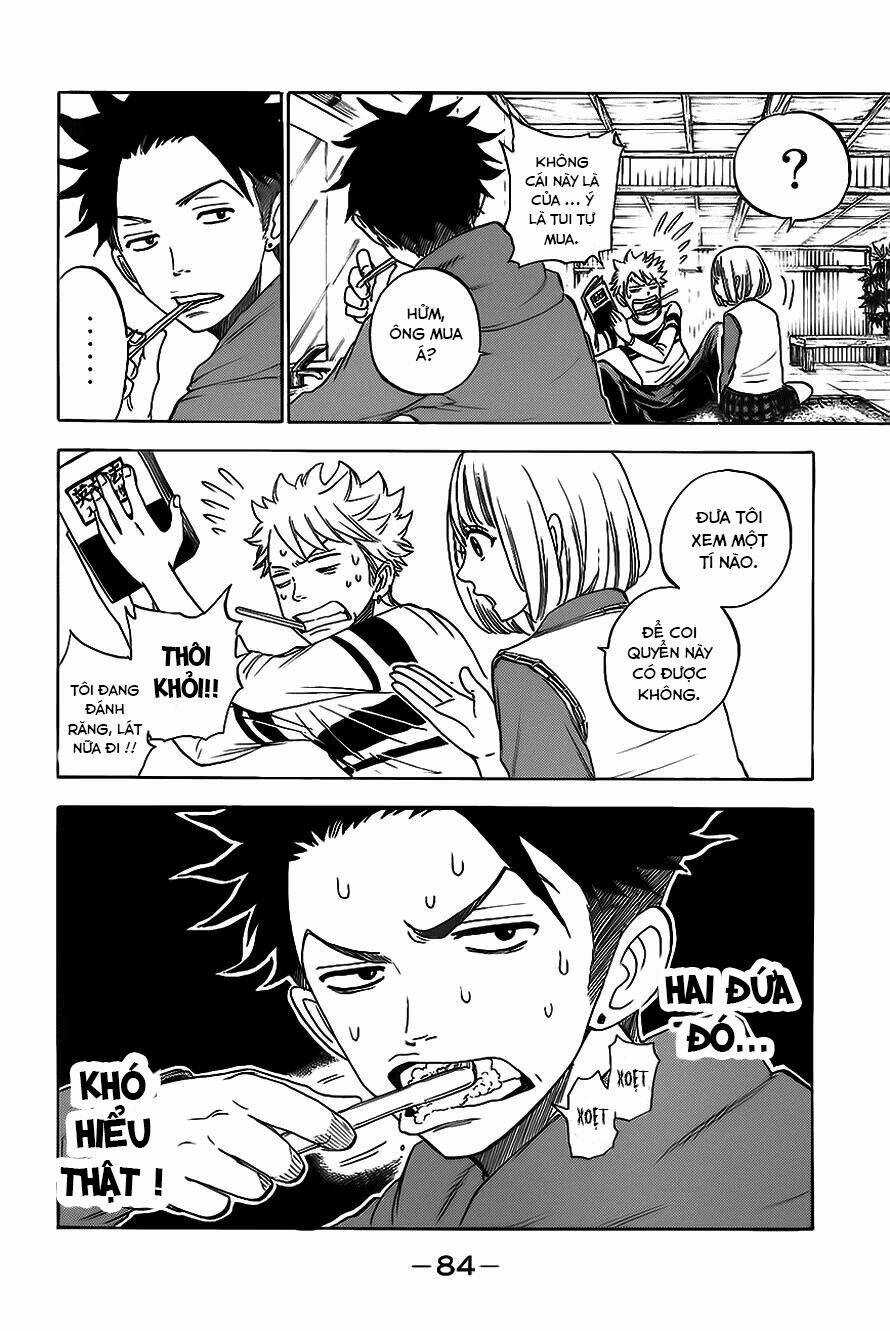 Yankee-Kun To Megane-Chan - Nhóc Quậy Và Nhỏ 4 Mắt Chapter 181 trang 2