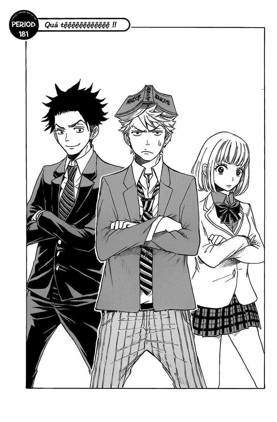 Yankee-Kun To Megane-Chan - Nhóc Quậy Và Nhỏ 4 Mắt Chapter 181 trang 3
