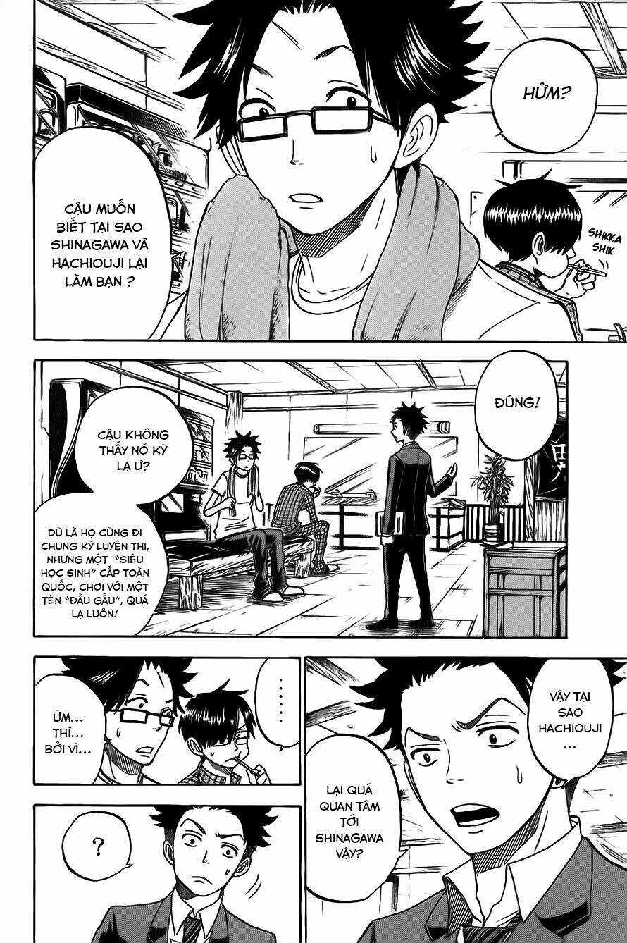 Yankee-Kun To Megane-Chan - Nhóc Quậy Và Nhỏ 4 Mắt Chapter 181 trang 4