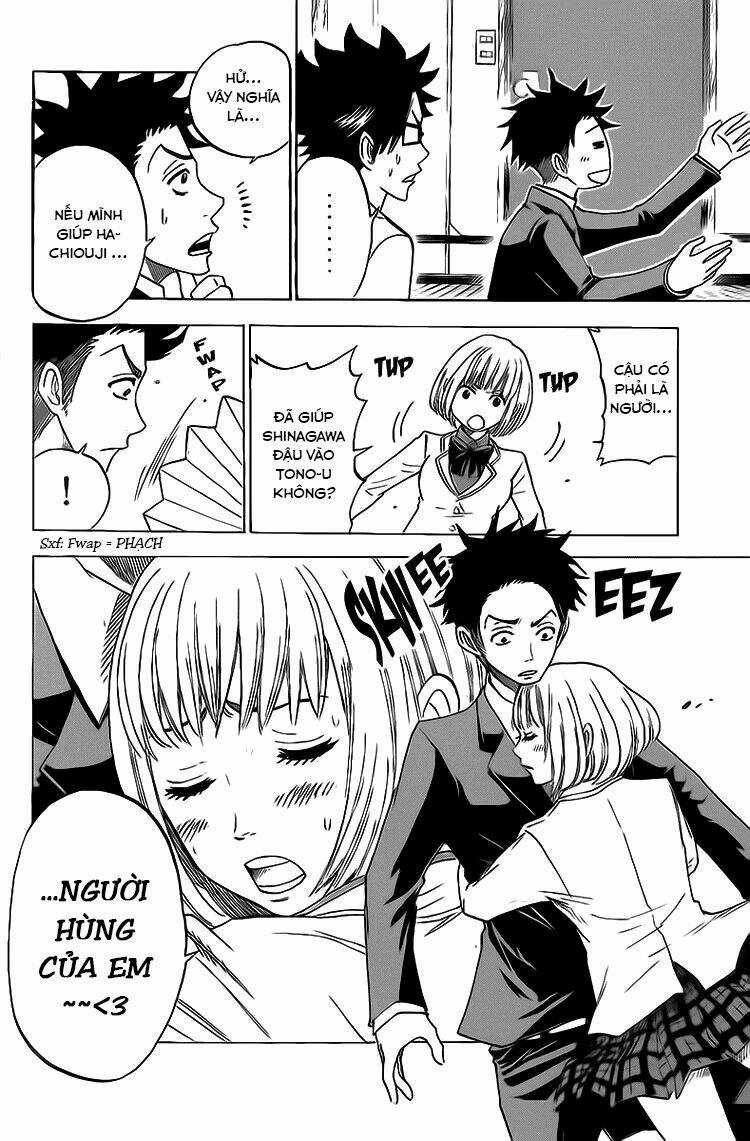 Yankee-Kun To Megane-Chan - Nhóc Quậy Và Nhỏ 4 Mắt Chapter 181 trang 6