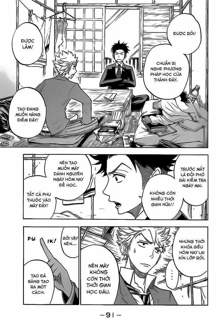 Yankee-Kun To Megane-Chan - Nhóc Quậy Và Nhỏ 4 Mắt Chapter 181 trang 9