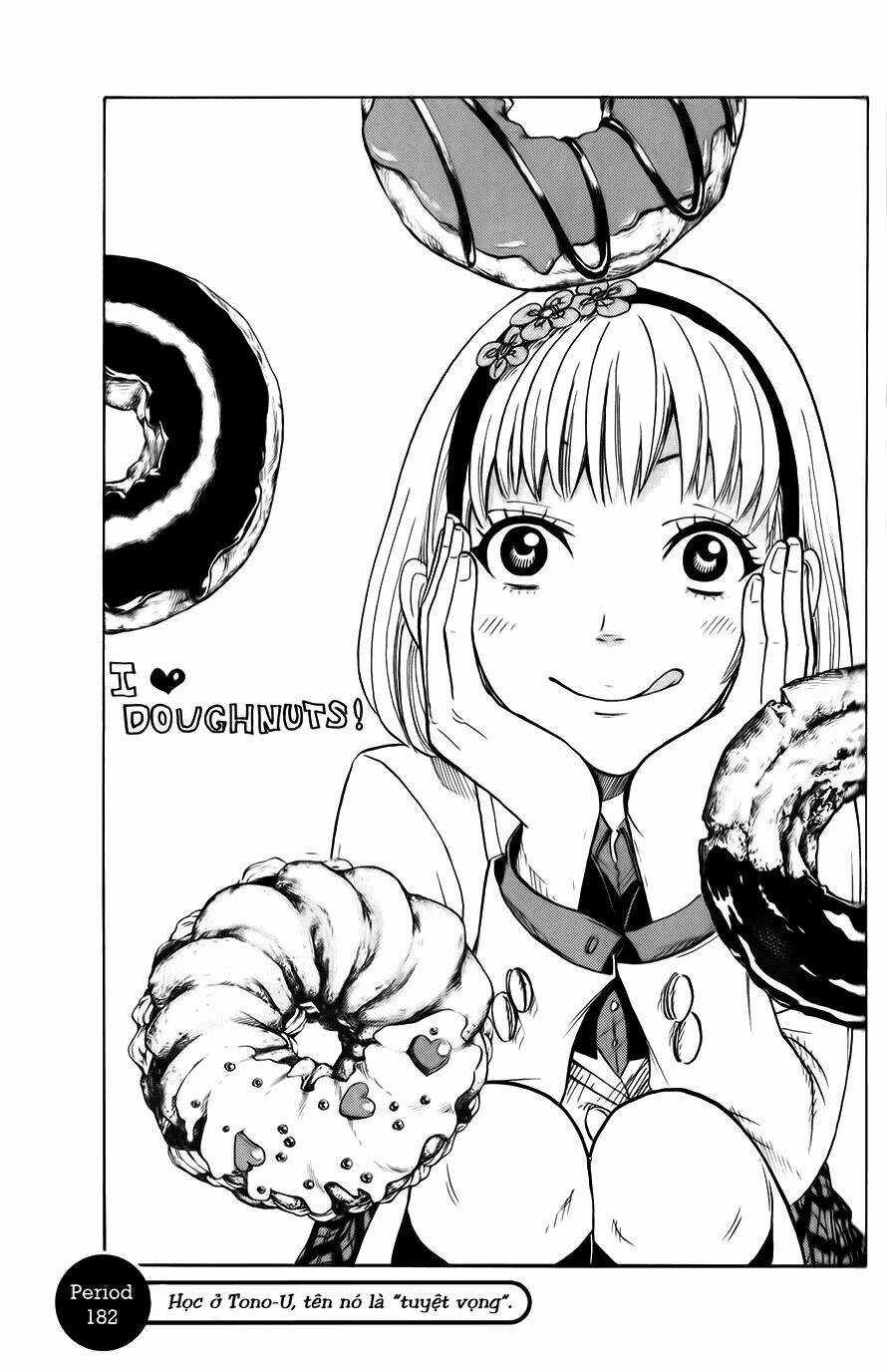 Yankee-Kun To Megane-Chan - Nhóc Quậy Và Nhỏ 4 Mắt Chapter 182 trang 1