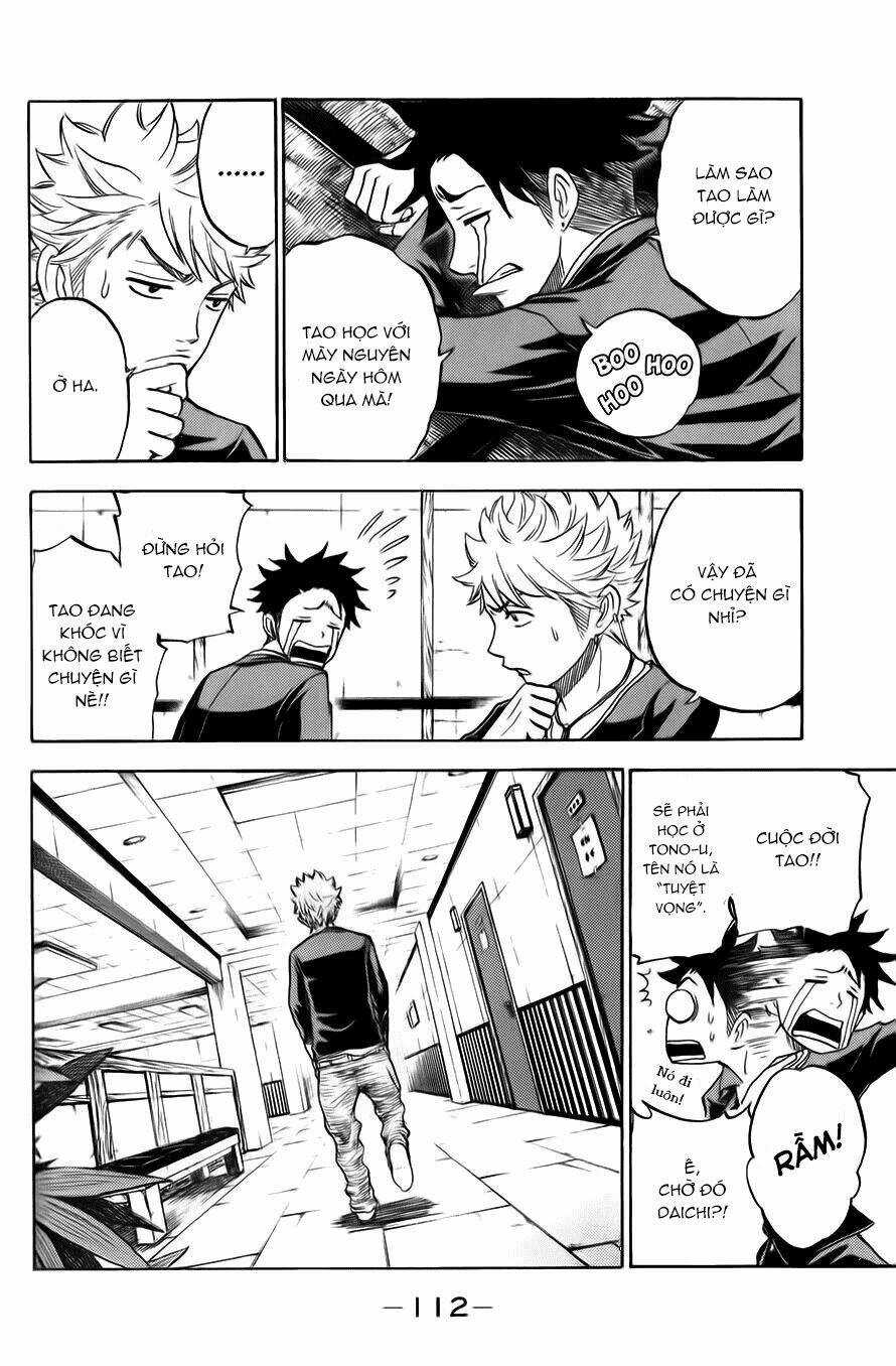 Yankee-Kun To Megane-Chan - Nhóc Quậy Và Nhỏ 4 Mắt Chapter 182 trang 10