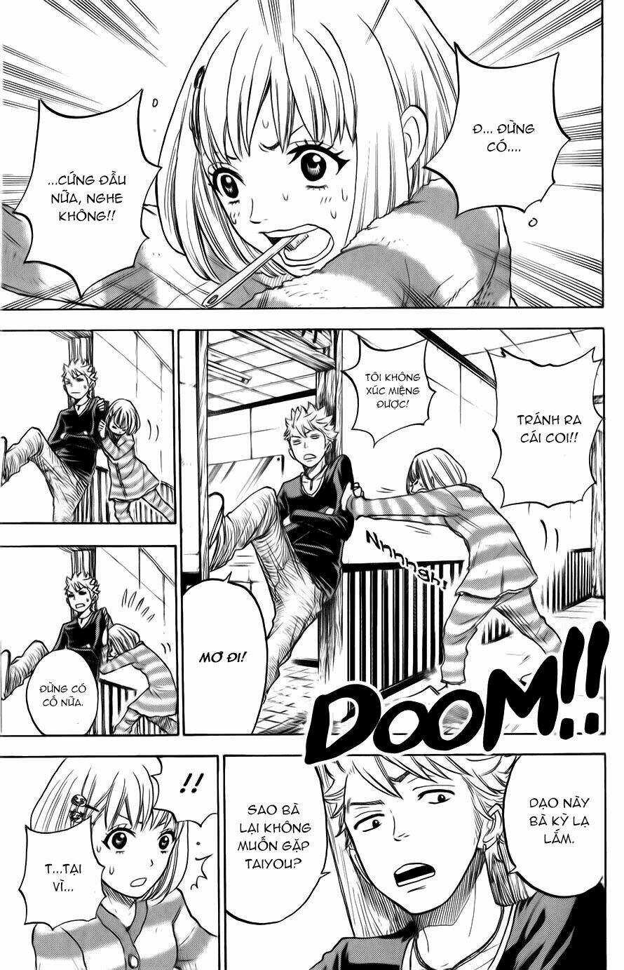 Yankee-Kun To Megane-Chan - Nhóc Quậy Và Nhỏ 4 Mắt Chapter 182 trang 11