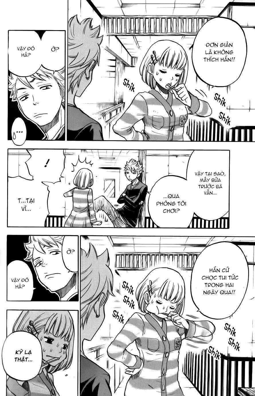 Yankee-Kun To Megane-Chan - Nhóc Quậy Và Nhỏ 4 Mắt Chapter 182 trang 12