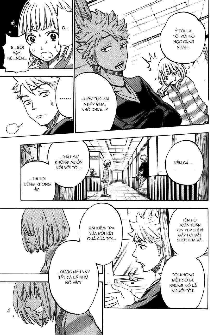 Yankee-Kun To Megane-Chan - Nhóc Quậy Và Nhỏ 4 Mắt Chapter 182 trang 13