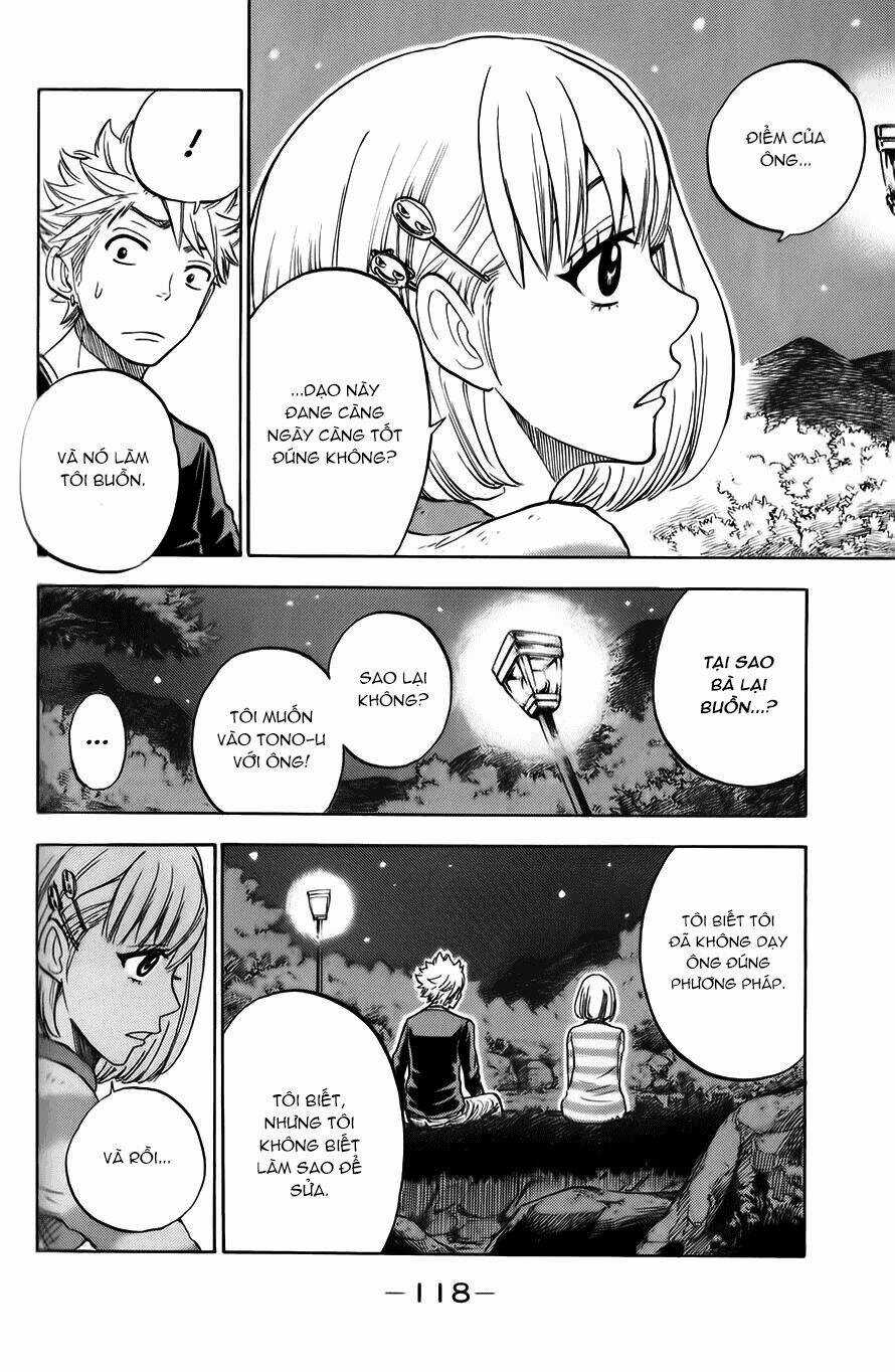 Yankee-Kun To Megane-Chan - Nhóc Quậy Và Nhỏ 4 Mắt Chapter 182 trang 16