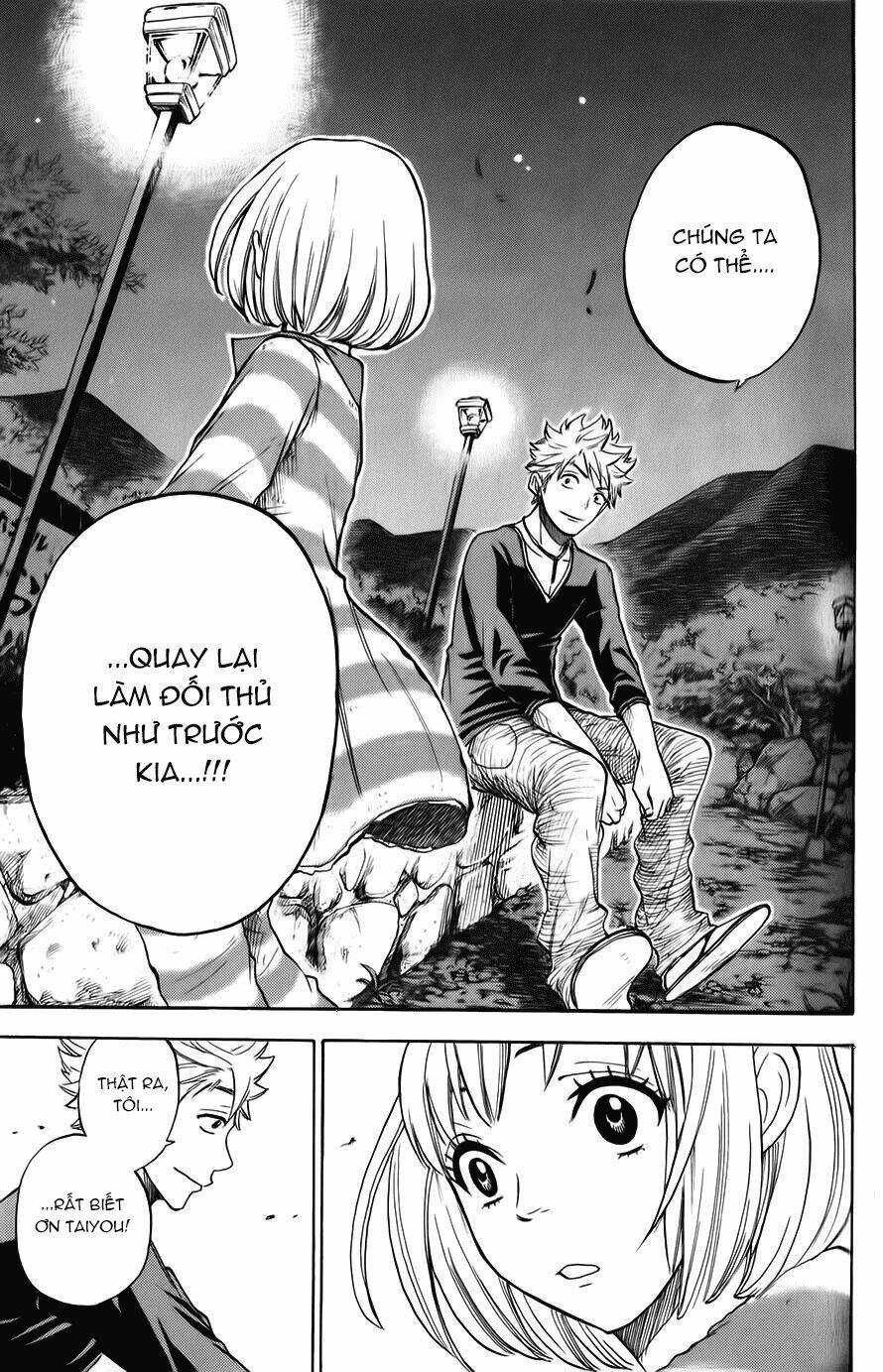 Yankee-Kun To Megane-Chan - Nhóc Quậy Và Nhỏ 4 Mắt Chapter 182 trang 19