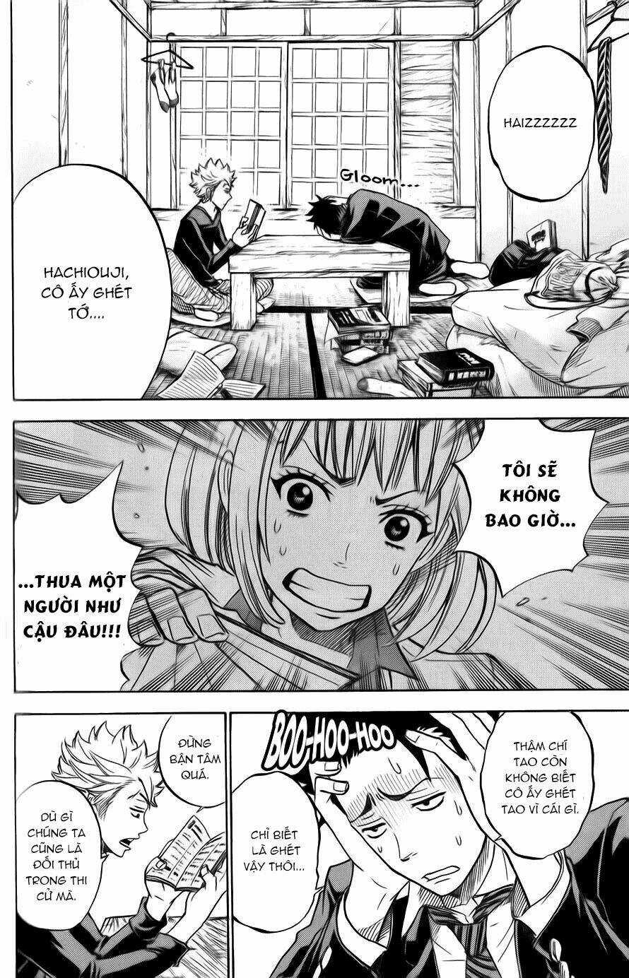 Yankee-Kun To Megane-Chan - Nhóc Quậy Và Nhỏ 4 Mắt Chapter 182 trang 2