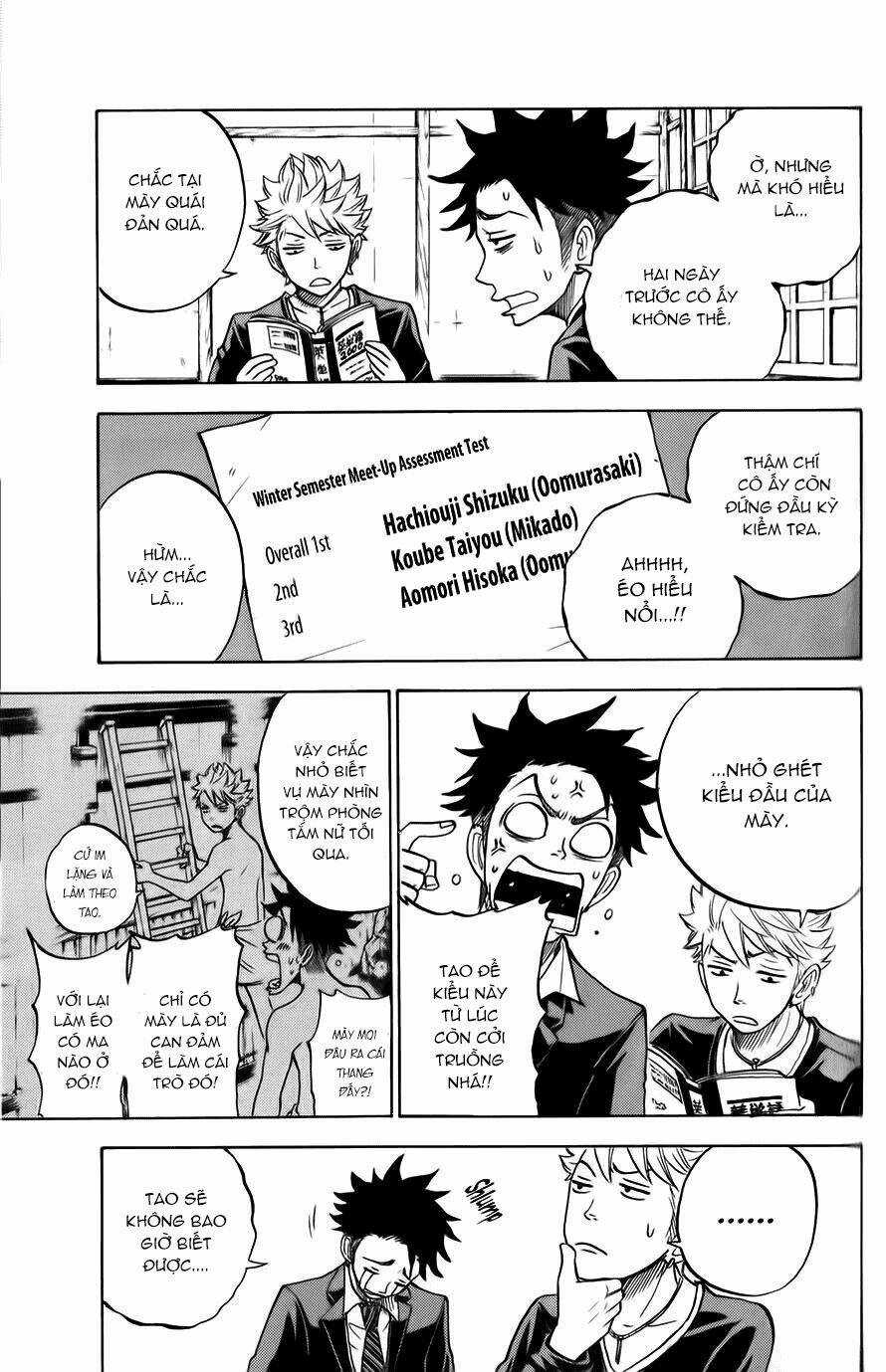 Yankee-Kun To Megane-Chan - Nhóc Quậy Và Nhỏ 4 Mắt Chapter 182 trang 3