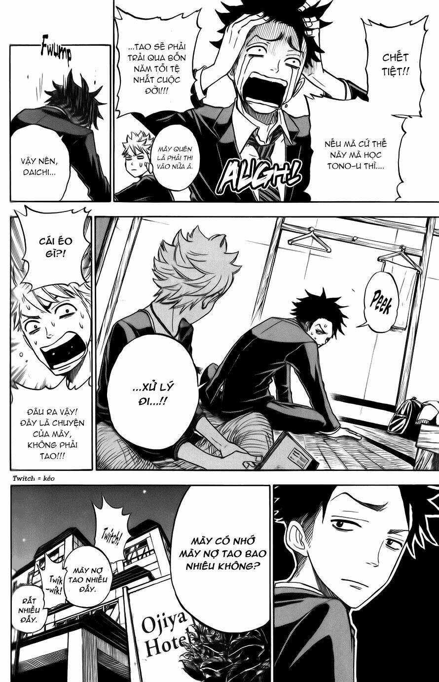 Yankee-Kun To Megane-Chan - Nhóc Quậy Và Nhỏ 4 Mắt Chapter 182 trang 4