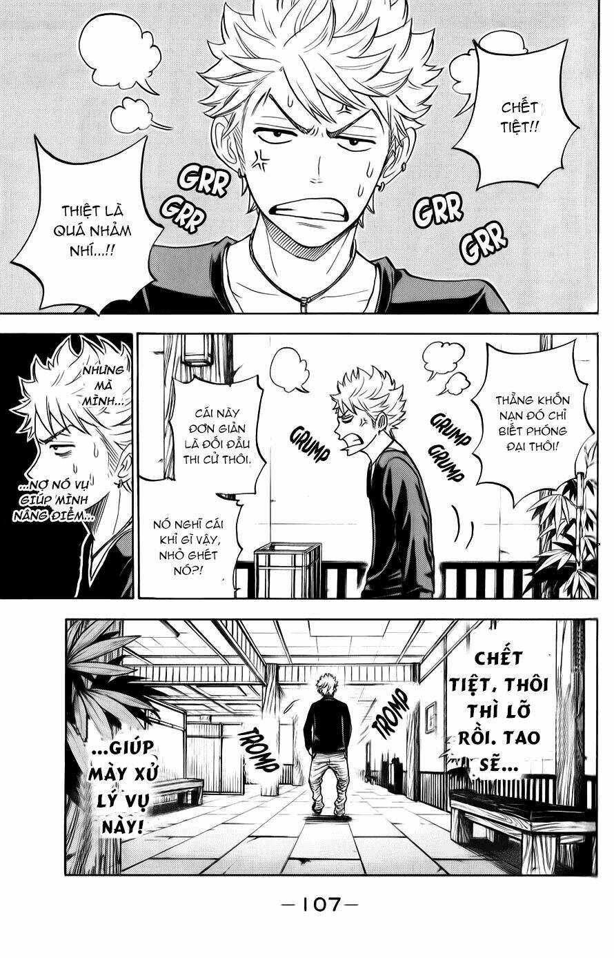 Yankee-Kun To Megane-Chan - Nhóc Quậy Và Nhỏ 4 Mắt Chapter 182 trang 5