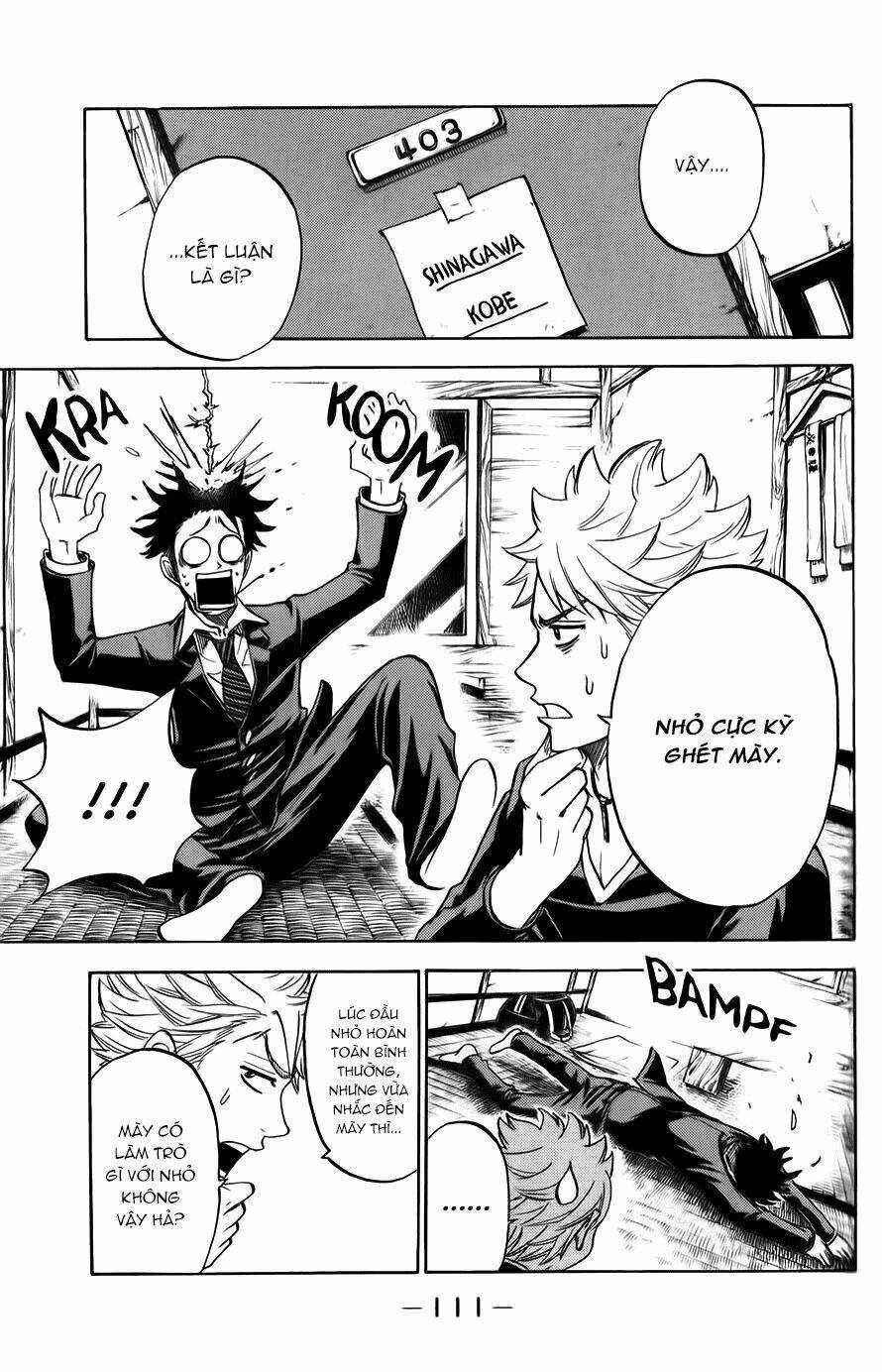 Yankee-Kun To Megane-Chan - Nhóc Quậy Và Nhỏ 4 Mắt Chapter 182 trang 9