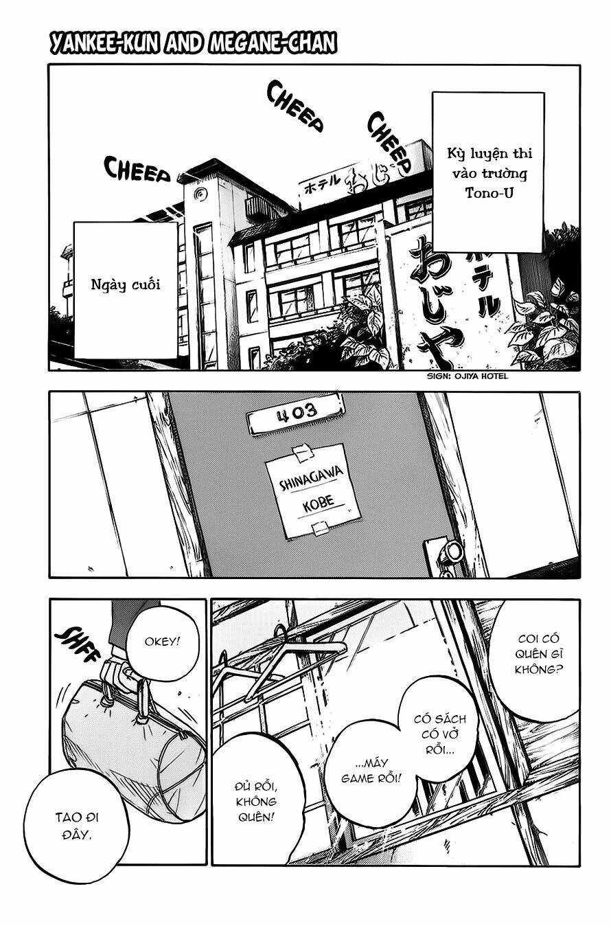 Yankee-Kun To Megane-Chan - Nhóc Quậy Và Nhỏ 4 Mắt Chapter 183 trang 1