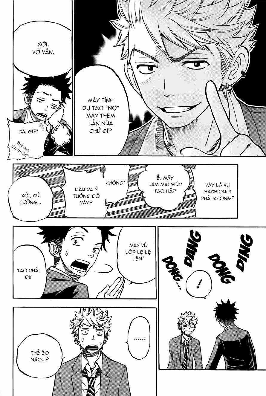 Yankee-Kun To Megane-Chan - Nhóc Quậy Và Nhỏ 4 Mắt Chapter 183 trang 10