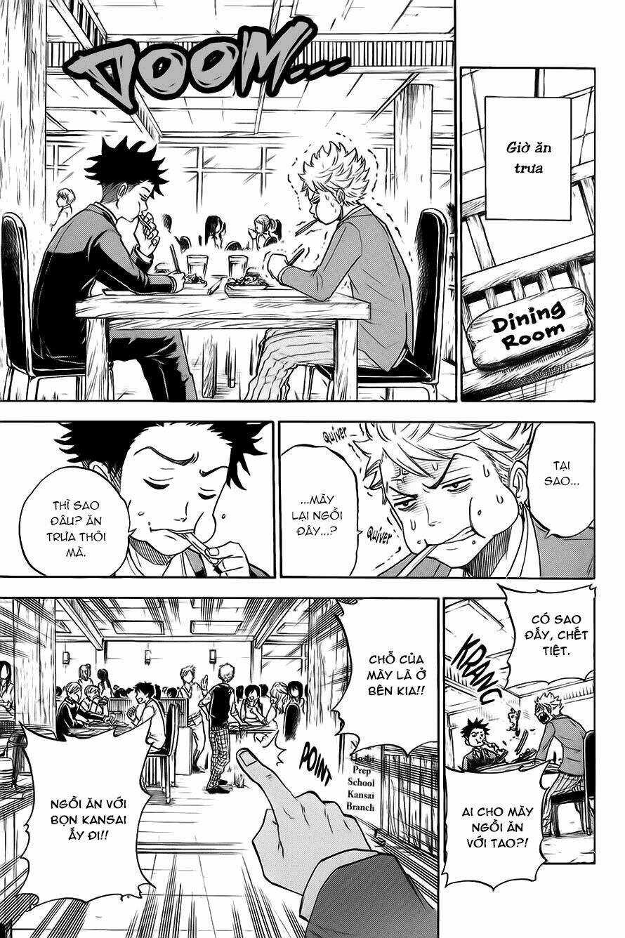 Yankee-Kun To Megane-Chan - Nhóc Quậy Và Nhỏ 4 Mắt Chapter 183 trang 11