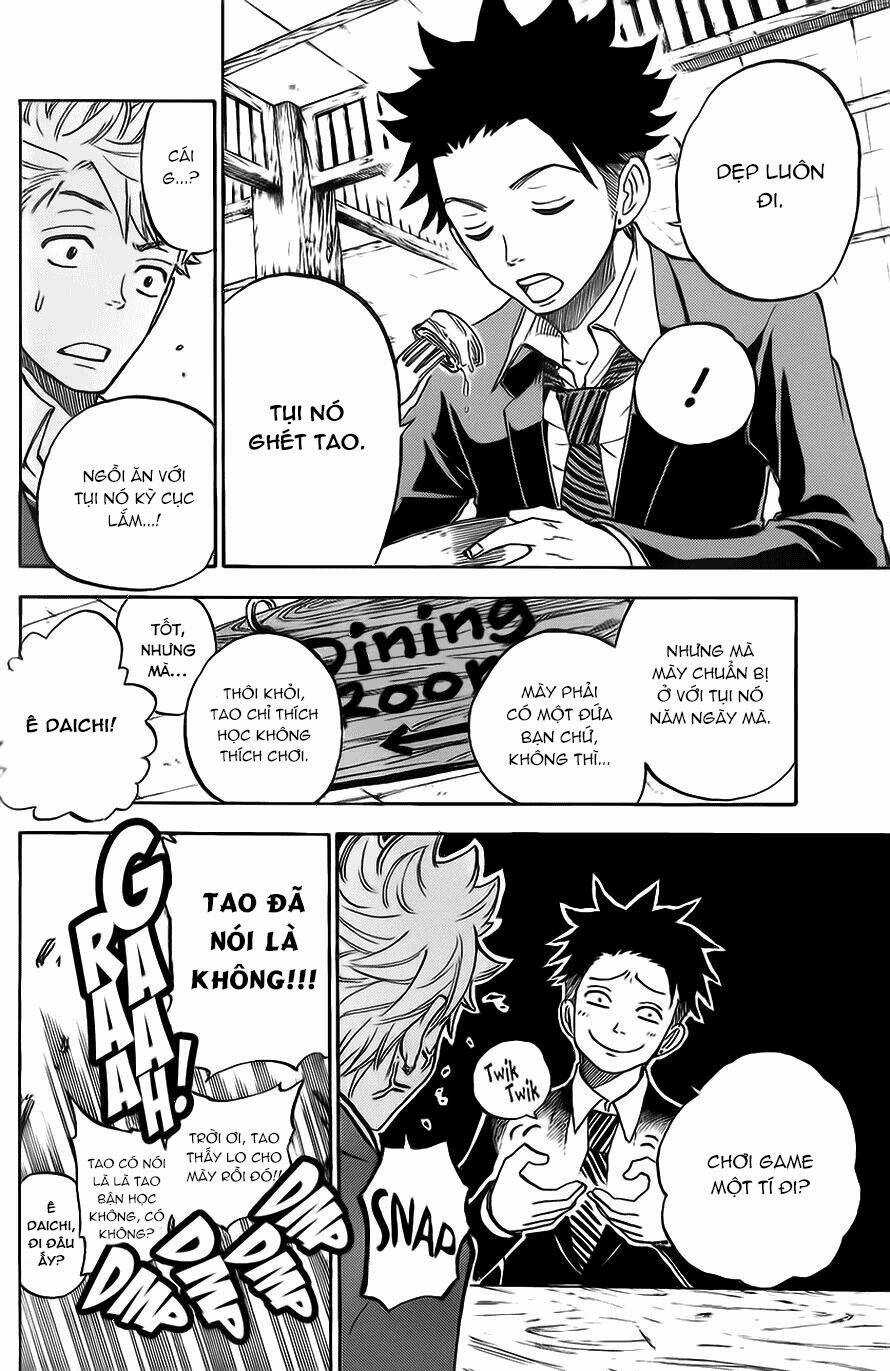 Yankee-Kun To Megane-Chan - Nhóc Quậy Và Nhỏ 4 Mắt Chapter 183 trang 12