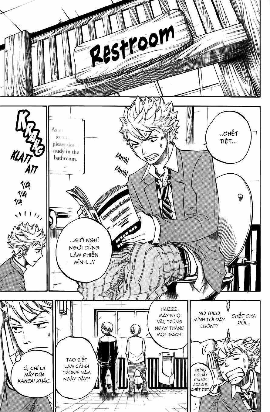 Yankee-Kun To Megane-Chan - Nhóc Quậy Và Nhỏ 4 Mắt Chapter 183 trang 13