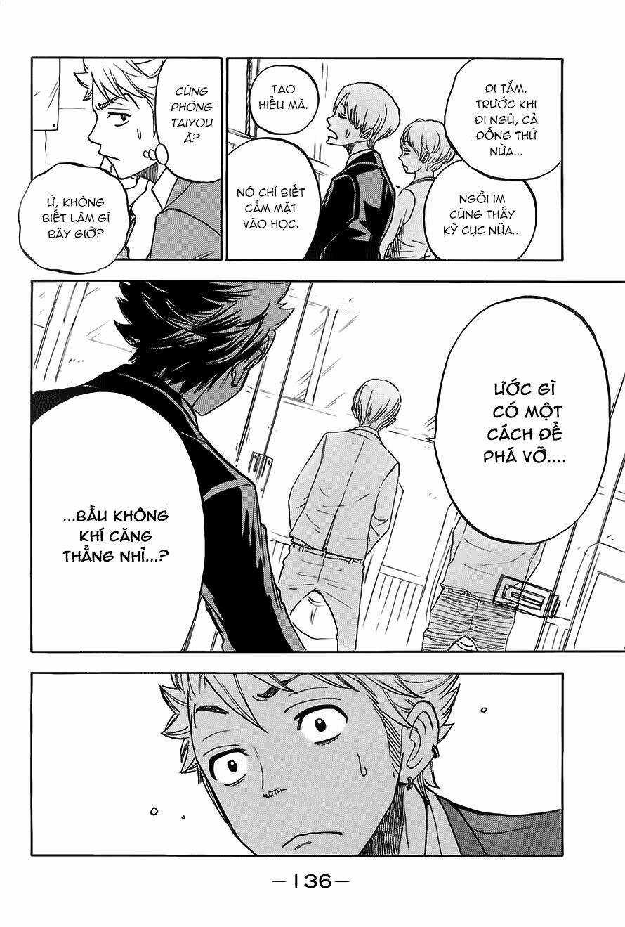 Yankee-Kun To Megane-Chan - Nhóc Quậy Và Nhỏ 4 Mắt Chapter 183 trang 14