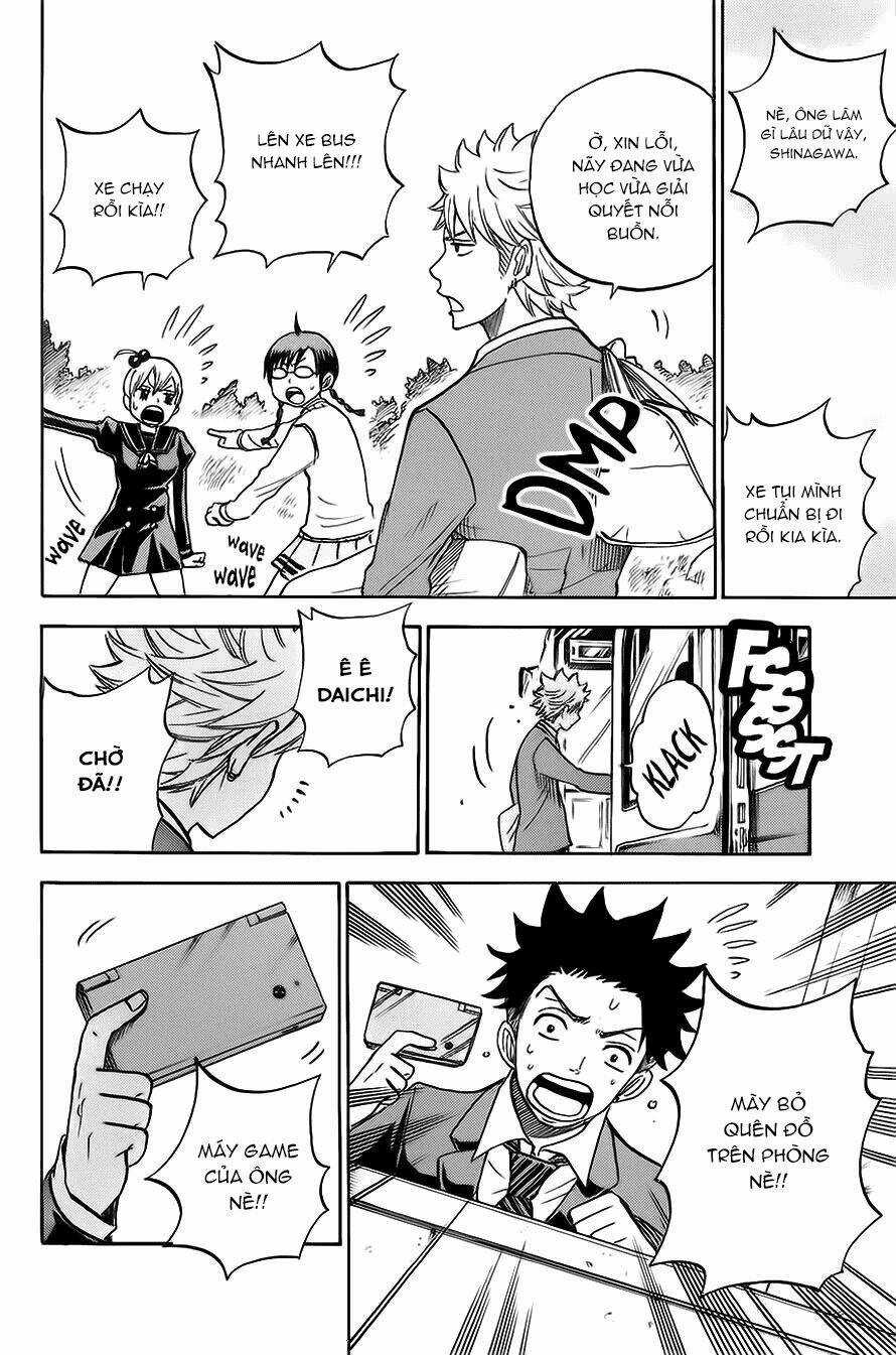 Yankee-Kun To Megane-Chan - Nhóc Quậy Và Nhỏ 4 Mắt Chapter 183 trang 16