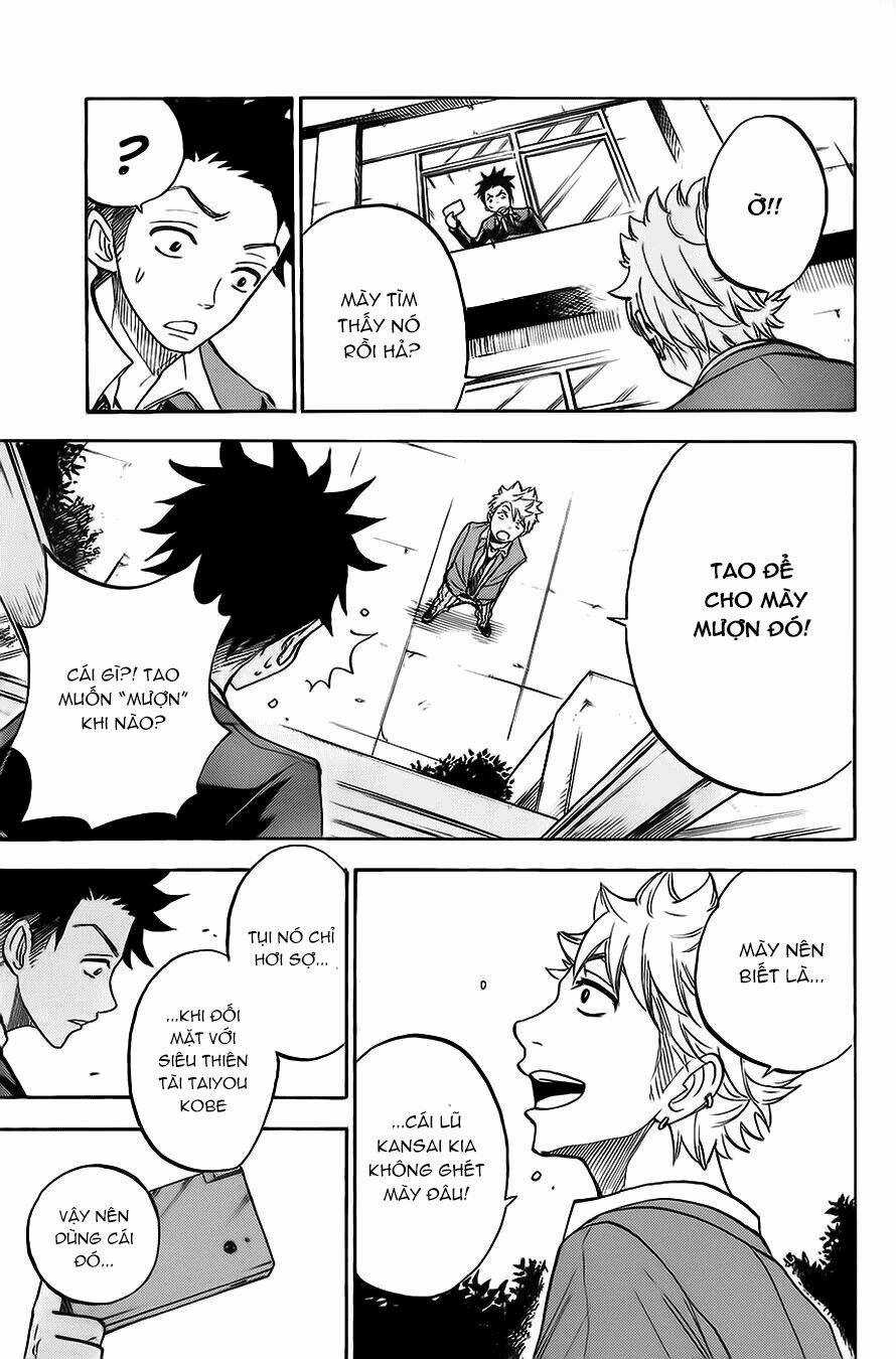 Yankee-Kun To Megane-Chan - Nhóc Quậy Và Nhỏ 4 Mắt Chapter 183 trang 17