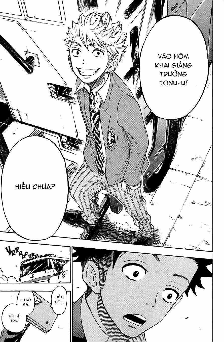 Yankee-Kun To Megane-Chan - Nhóc Quậy Và Nhỏ 4 Mắt Chapter 183 trang 19