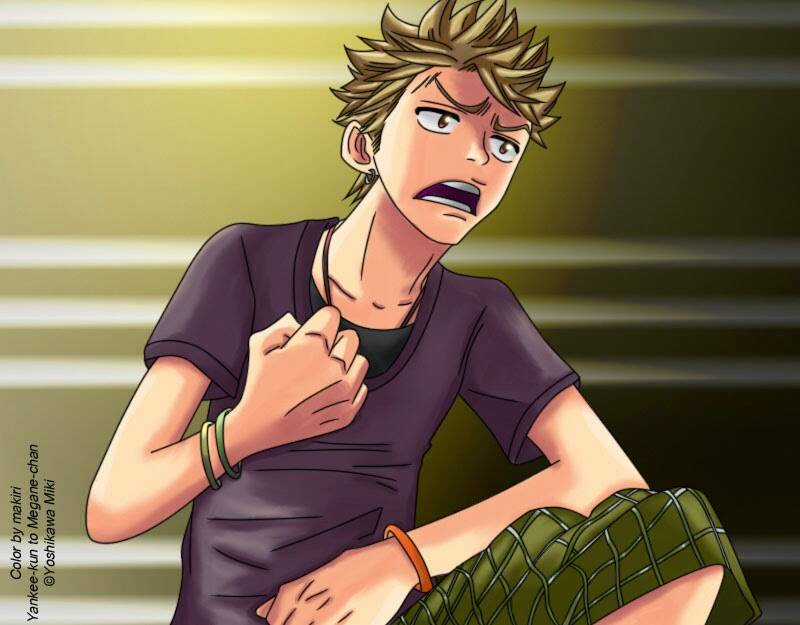 Yankee-Kun To Megane-Chan - Nhóc Quậy Và Nhỏ 4 Mắt Chapter 183 trang 21