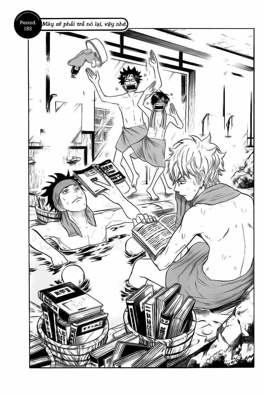 Yankee-Kun To Megane-Chan - Nhóc Quậy Và Nhỏ 4 Mắt Chapter 183 trang 3