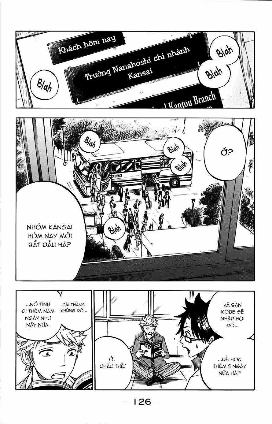 Yankee-Kun To Megane-Chan - Nhóc Quậy Và Nhỏ 4 Mắt Chapter 183 trang 4