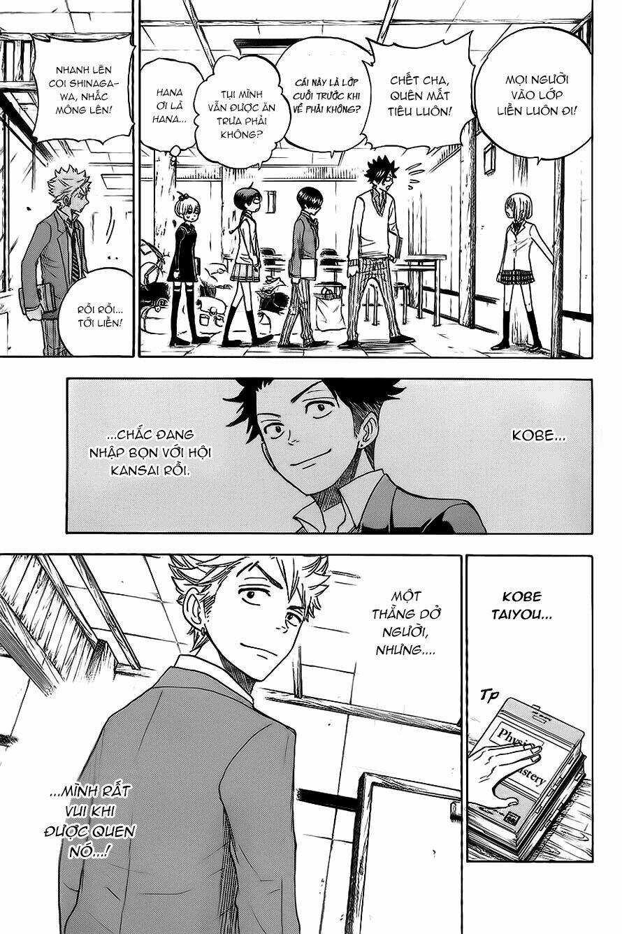 Yankee-Kun To Megane-Chan - Nhóc Quậy Và Nhỏ 4 Mắt Chapter 183 trang 7