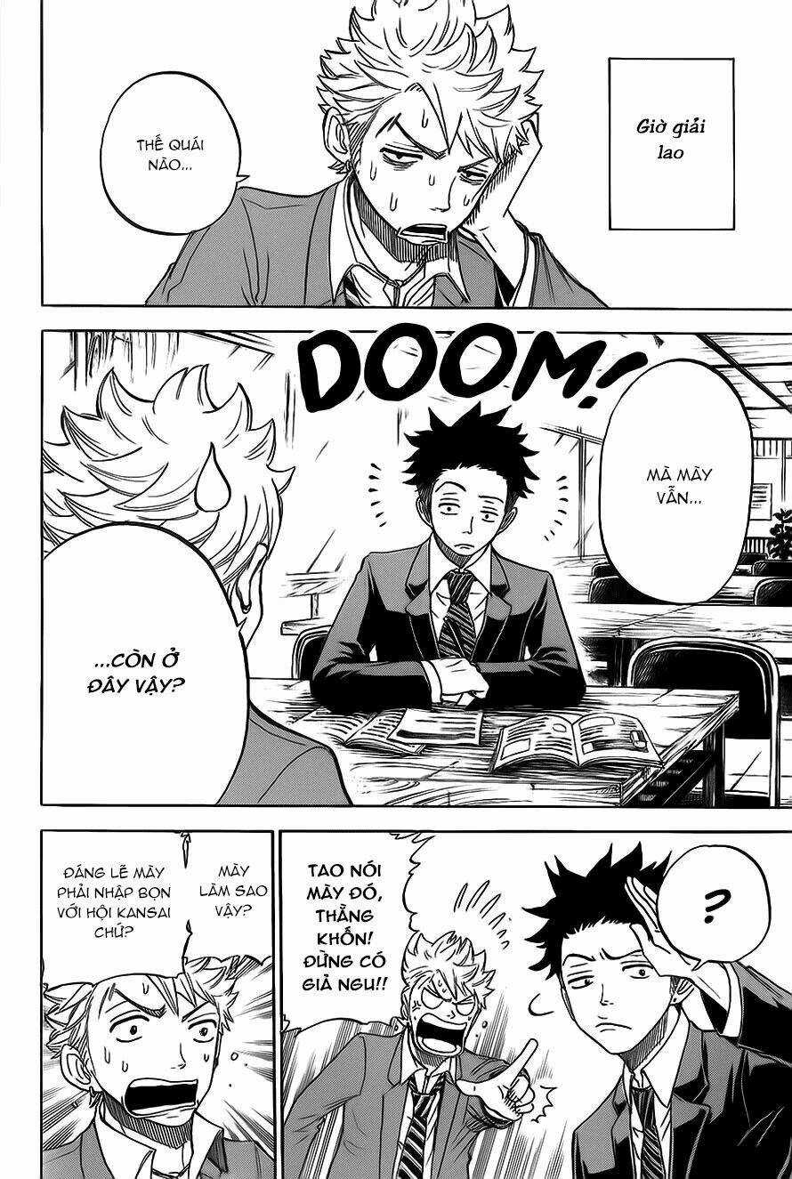 Yankee-Kun To Megane-Chan - Nhóc Quậy Và Nhỏ 4 Mắt Chapter 183 trang 8