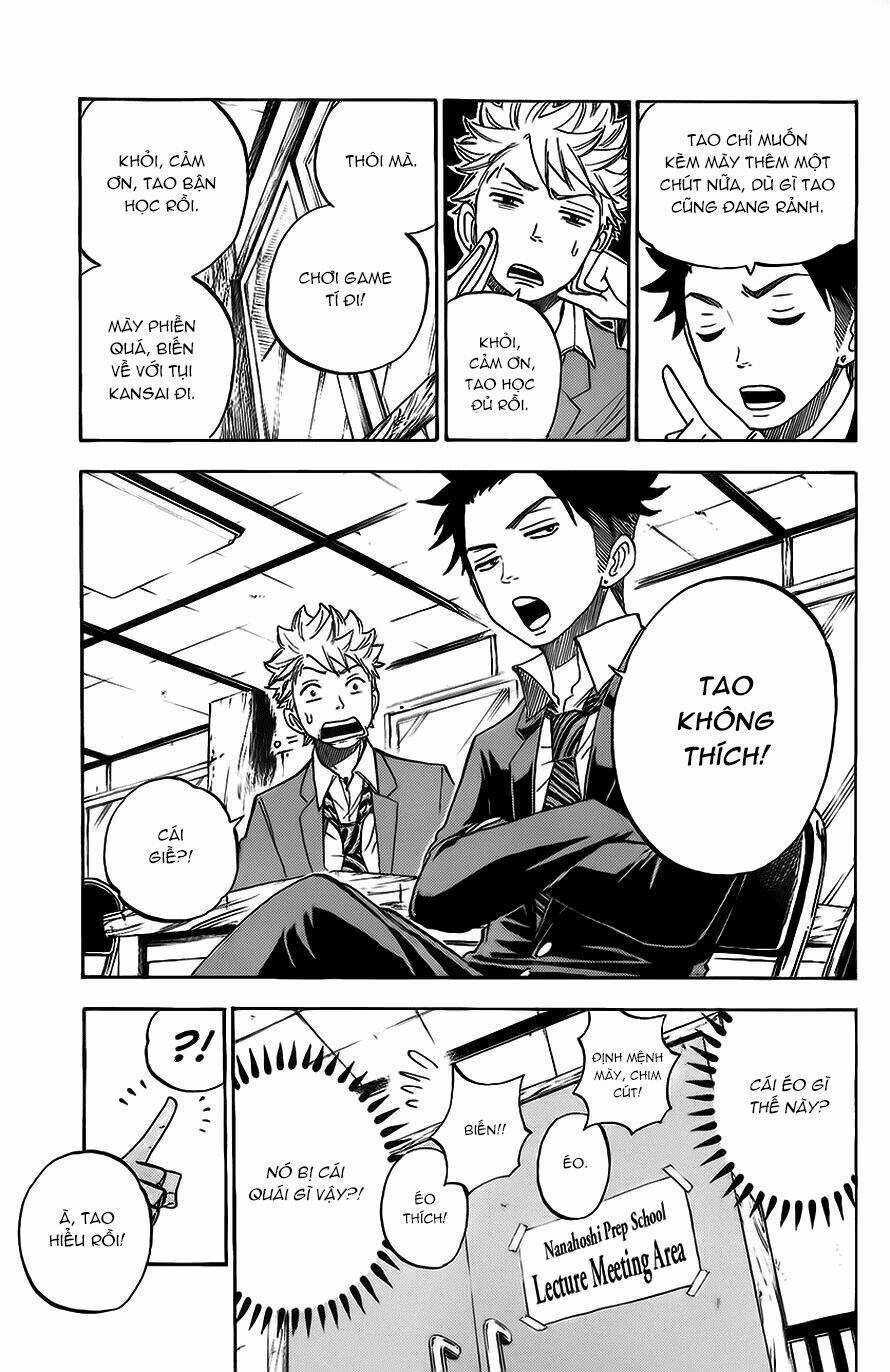 Yankee-Kun To Megane-Chan - Nhóc Quậy Và Nhỏ 4 Mắt Chapter 183 trang 9