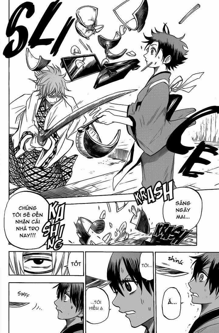 Yankee-Kun To Megane-Chan - Nhóc Quậy Và Nhỏ 4 Mắt Chapter 184.5 trang 10