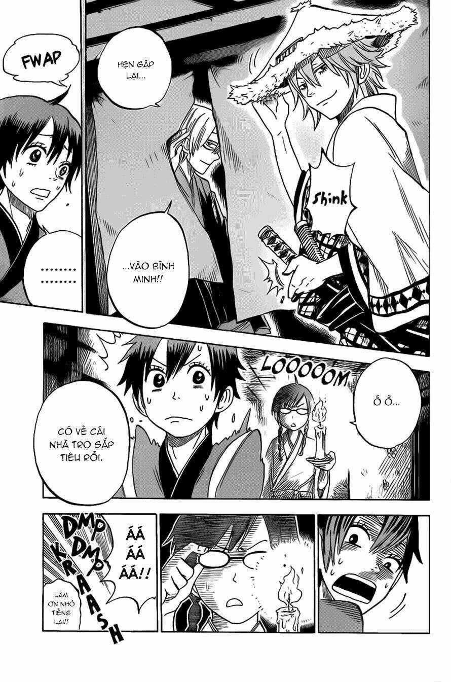 Yankee-Kun To Megane-Chan - Nhóc Quậy Và Nhỏ 4 Mắt Chapter 184.5 trang 11