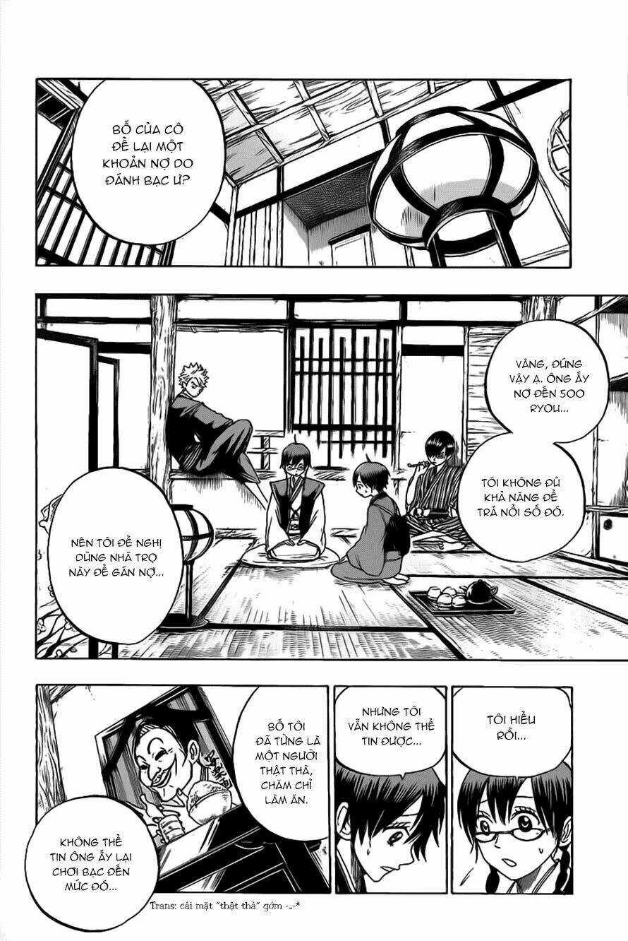 Yankee-Kun To Megane-Chan - Nhóc Quậy Và Nhỏ 4 Mắt Chapter 184.5 trang 12