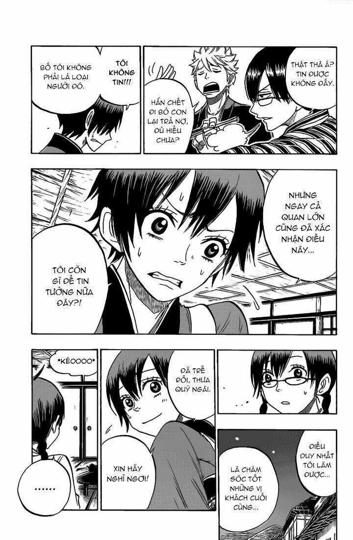 Yankee-Kun To Megane-Chan - Nhóc Quậy Và Nhỏ 4 Mắt Chapter 184.5 trang 13