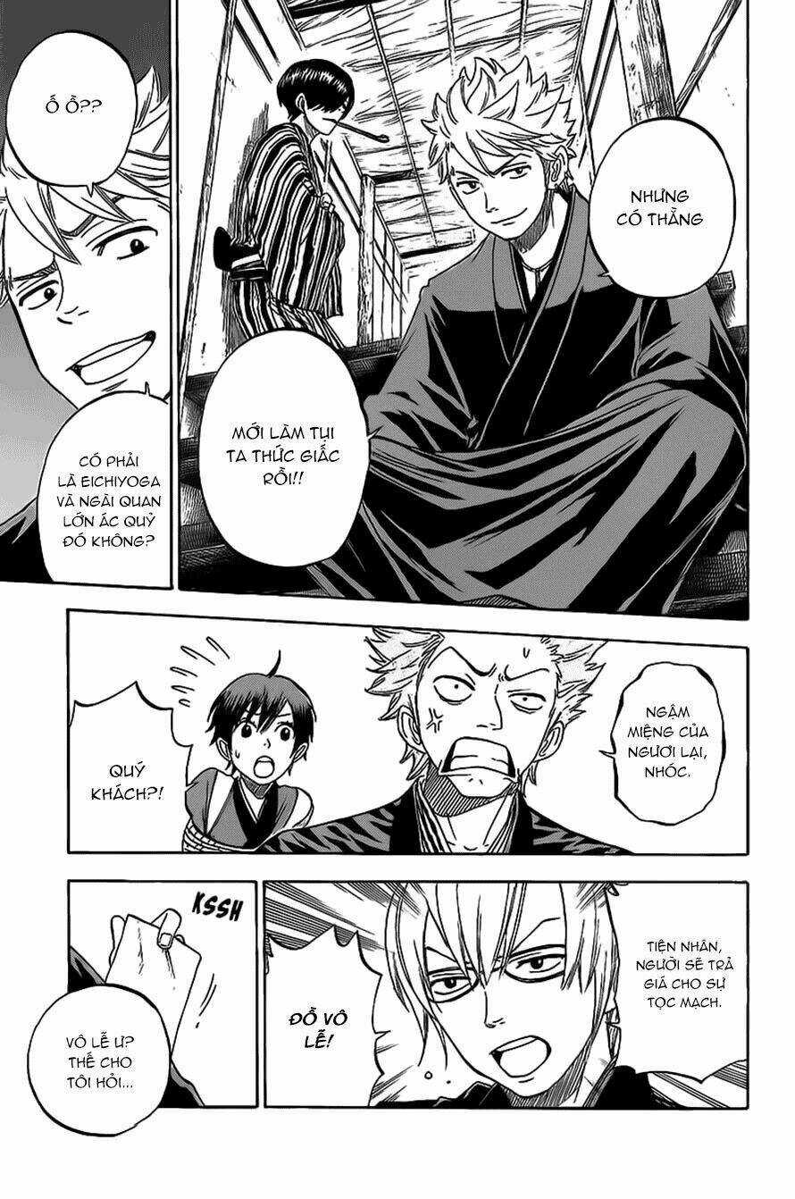 Yankee-Kun To Megane-Chan - Nhóc Quậy Và Nhỏ 4 Mắt Chapter 184.5 trang 17