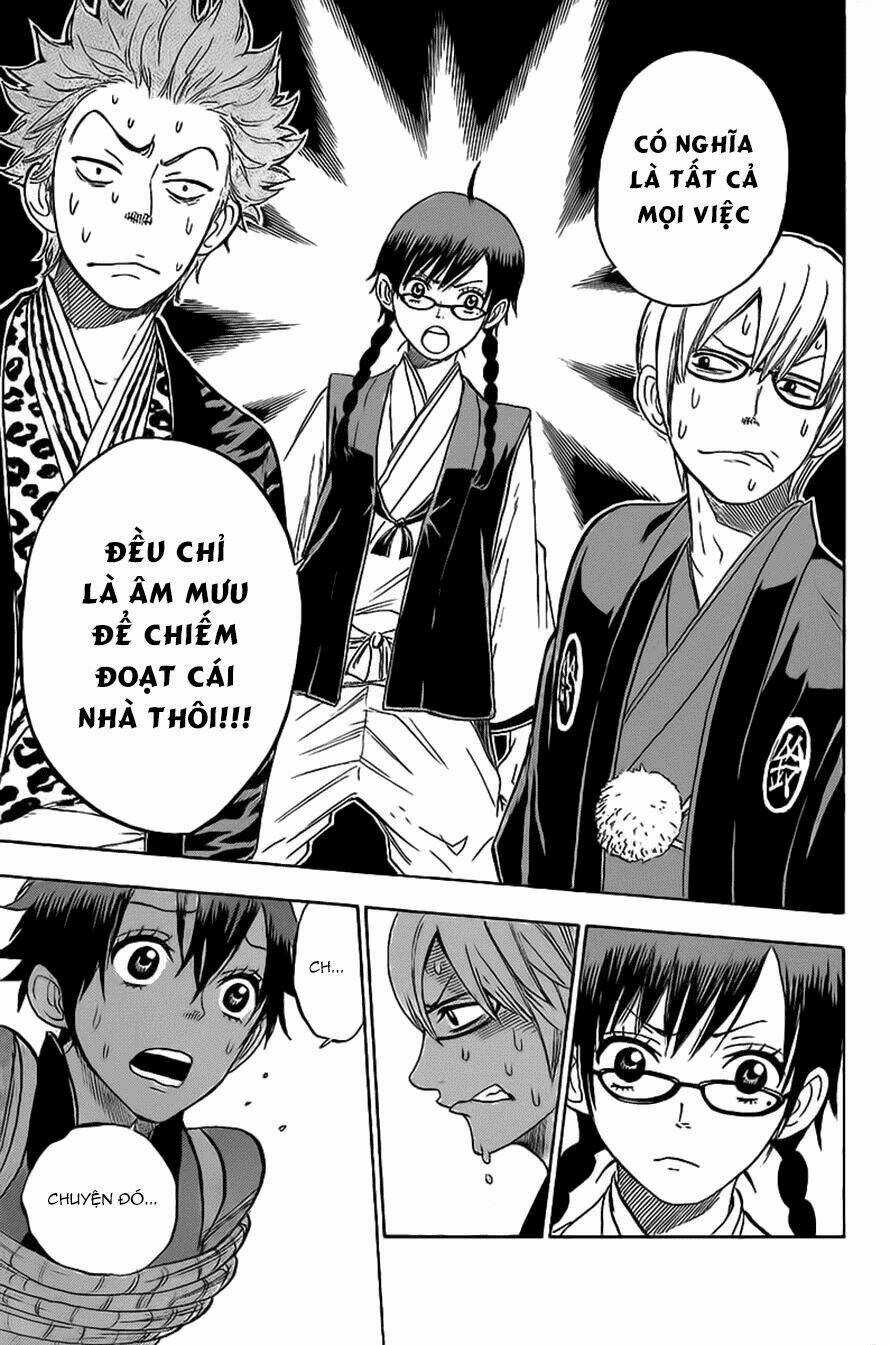Yankee-Kun To Megane-Chan - Nhóc Quậy Và Nhỏ 4 Mắt Chapter 184.5 trang 19