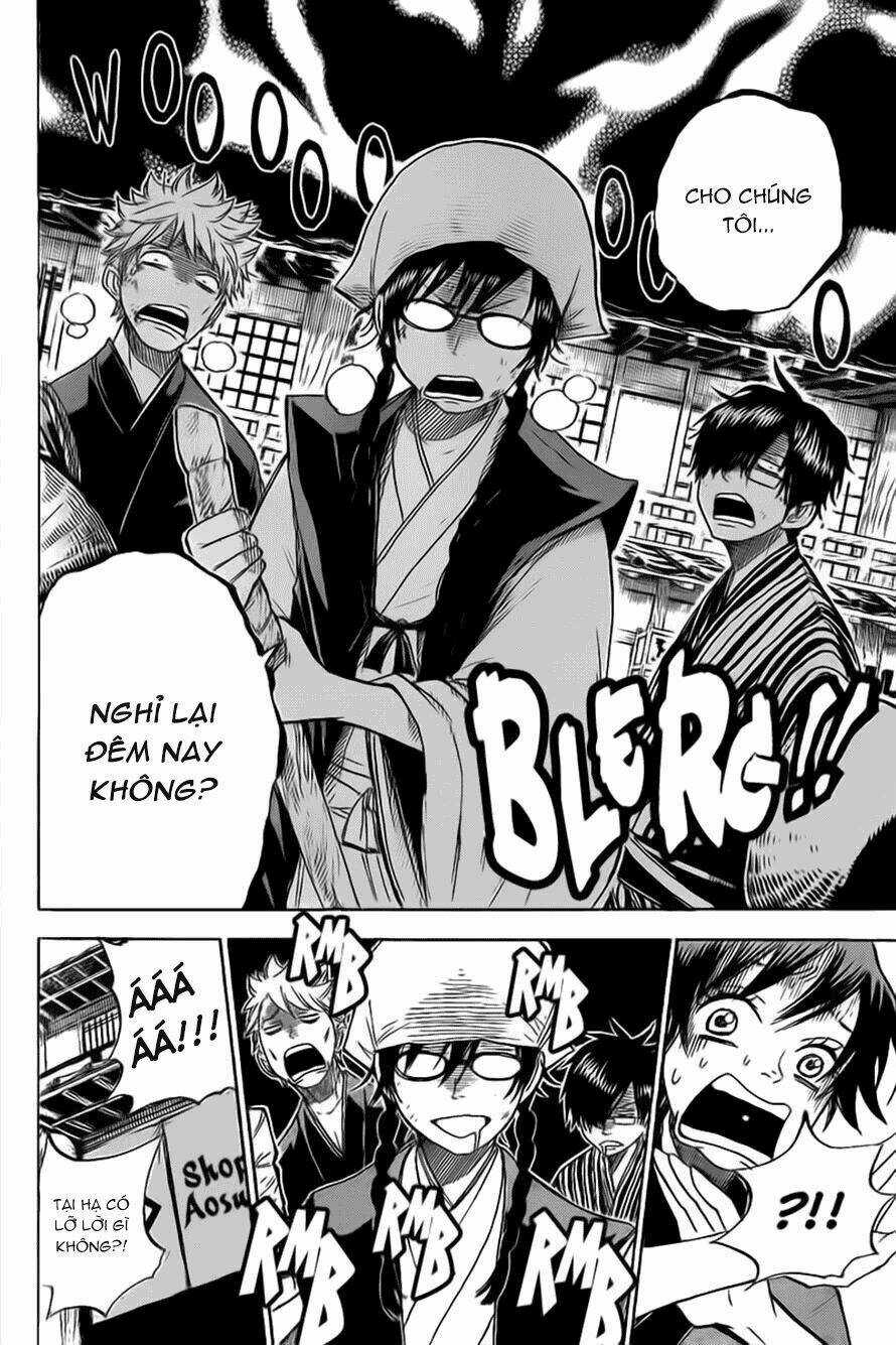 Yankee-Kun To Megane-Chan - Nhóc Quậy Và Nhỏ 4 Mắt Chapter 184.5 trang 2