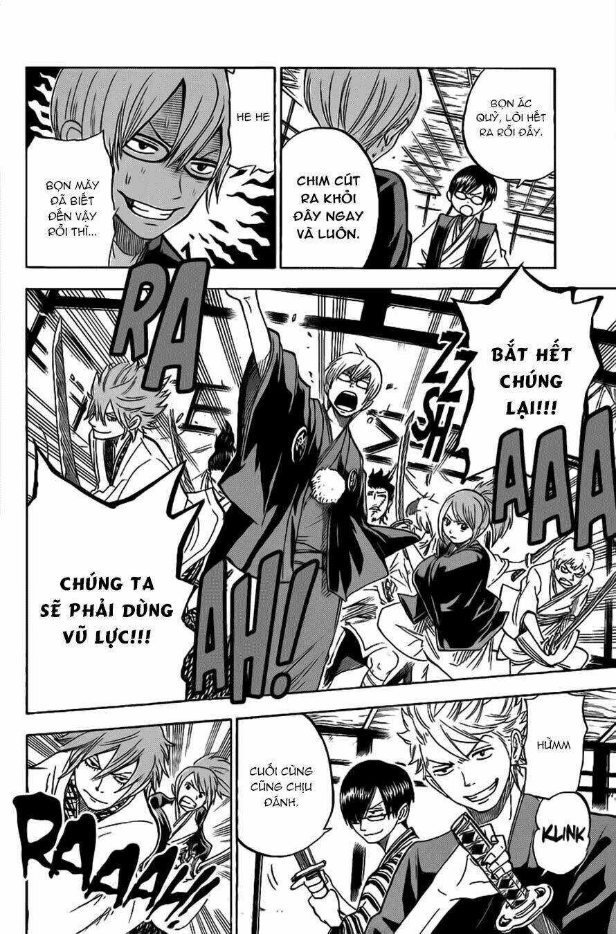 Yankee-Kun To Megane-Chan - Nhóc Quậy Và Nhỏ 4 Mắt Chapter 184.5 trang 20