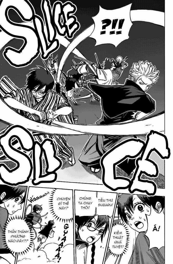 Yankee-Kun To Megane-Chan - Nhóc Quậy Và Nhỏ 4 Mắt Chapter 184.5 trang 21