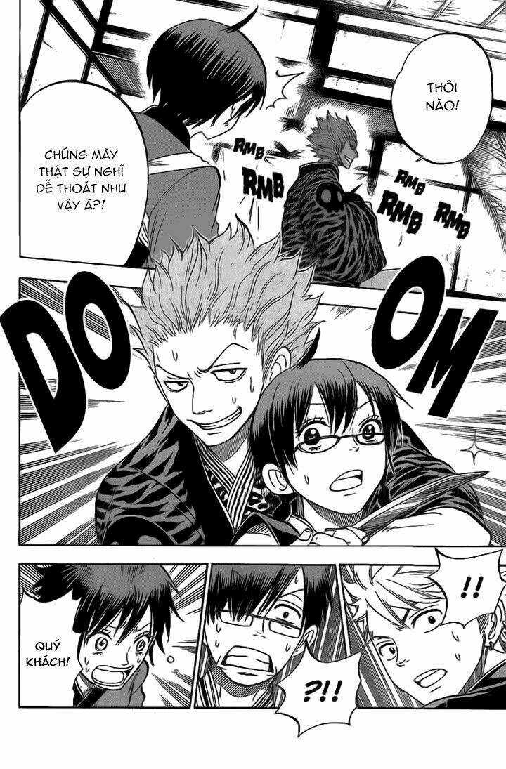 Yankee-Kun To Megane-Chan - Nhóc Quậy Và Nhỏ 4 Mắt Chapter 184.5 trang 22