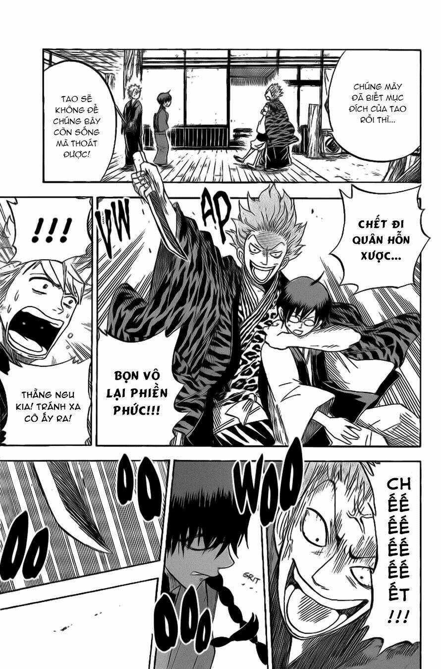 Yankee-Kun To Megane-Chan - Nhóc Quậy Và Nhỏ 4 Mắt Chapter 184.5 trang 23