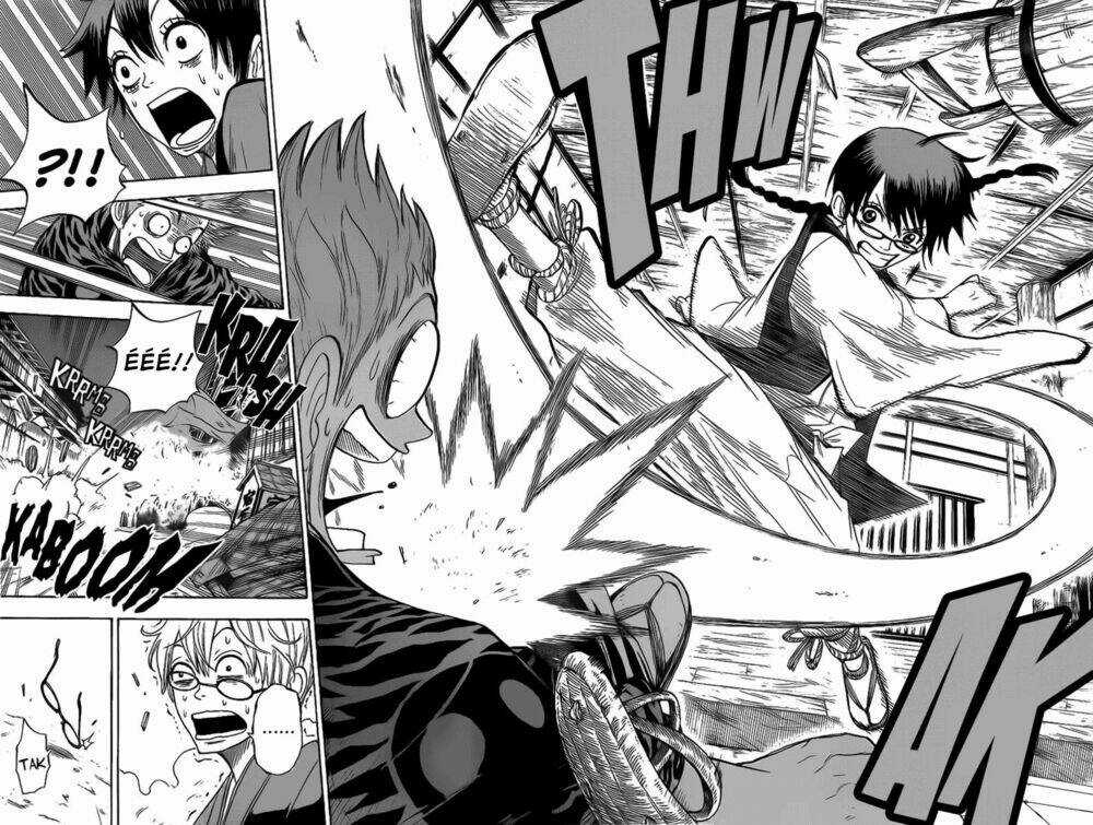 Yankee-Kun To Megane-Chan - Nhóc Quậy Và Nhỏ 4 Mắt Chapter 184.5 trang 24