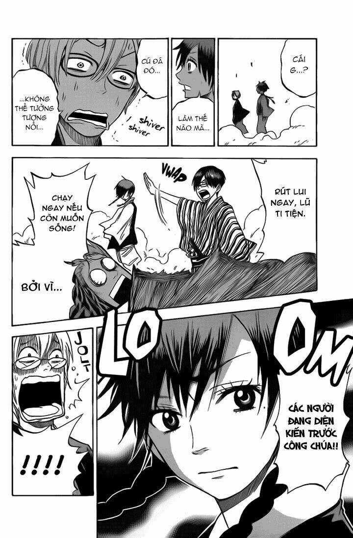 Yankee-Kun To Megane-Chan - Nhóc Quậy Và Nhỏ 4 Mắt Chapter 184.5 trang 25