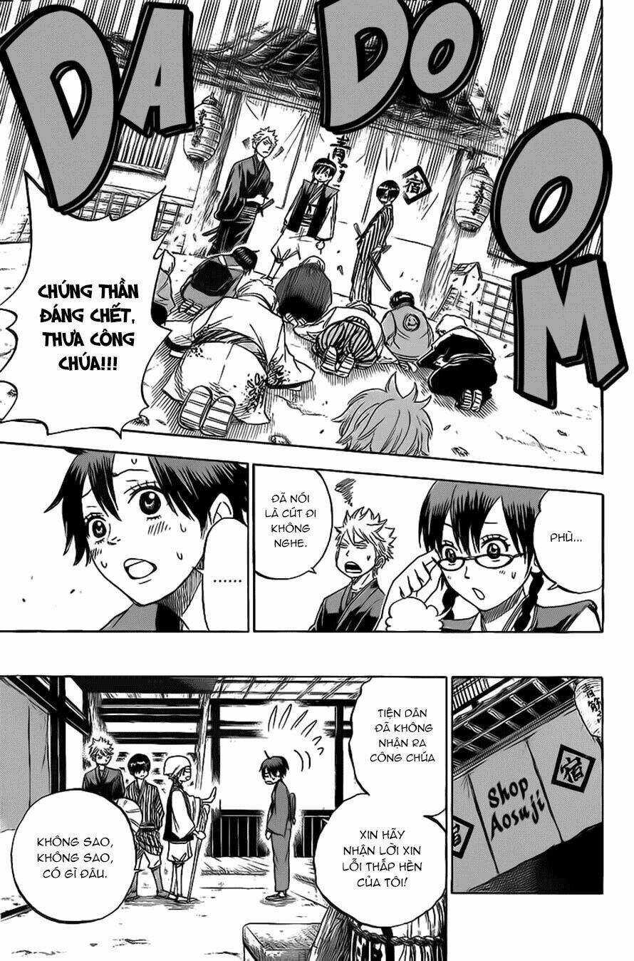 Yankee-Kun To Megane-Chan - Nhóc Quậy Và Nhỏ 4 Mắt Chapter 184.5 trang 26