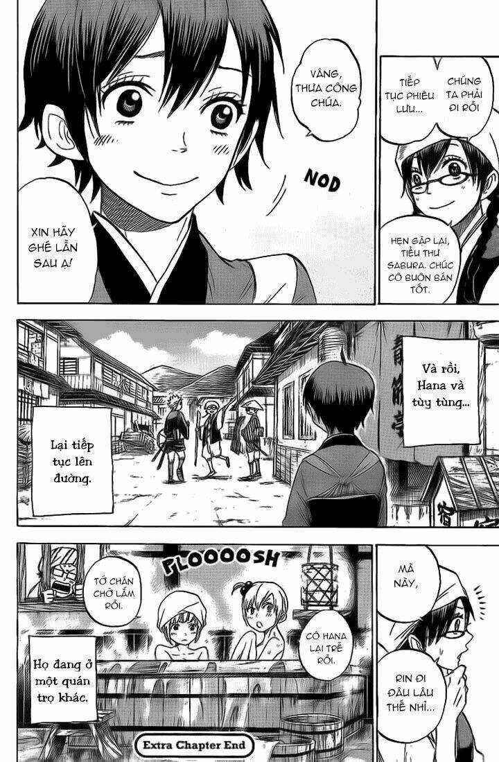 Yankee-Kun To Megane-Chan - Nhóc Quậy Và Nhỏ 4 Mắt Chapter 184.5 trang 27