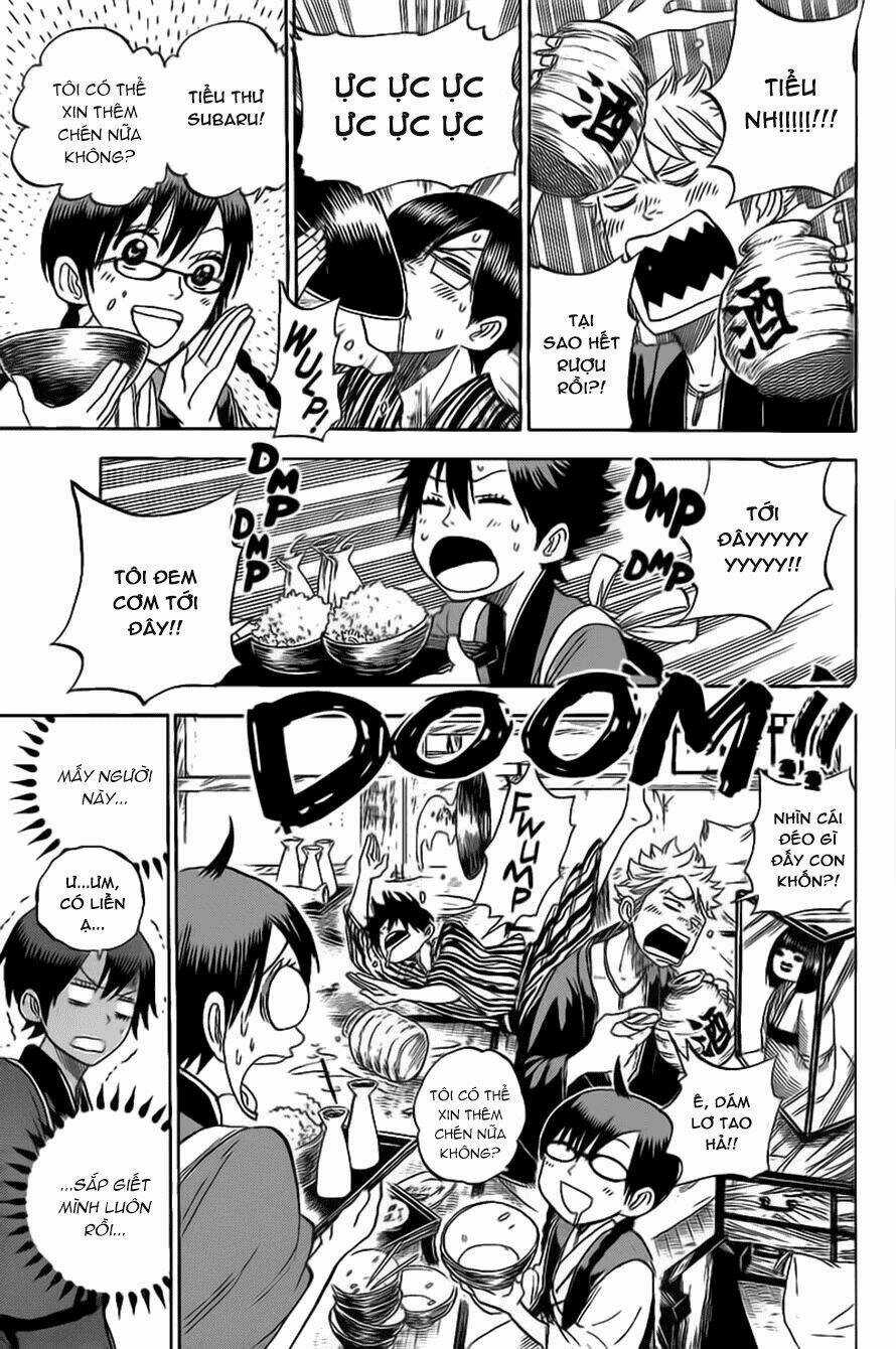 Yankee-Kun To Megane-Chan - Nhóc Quậy Và Nhỏ 4 Mắt Chapter 184.5 trang 5