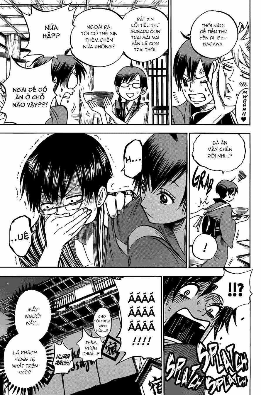 Yankee-Kun To Megane-Chan - Nhóc Quậy Và Nhỏ 4 Mắt Chapter 184.5 trang 7