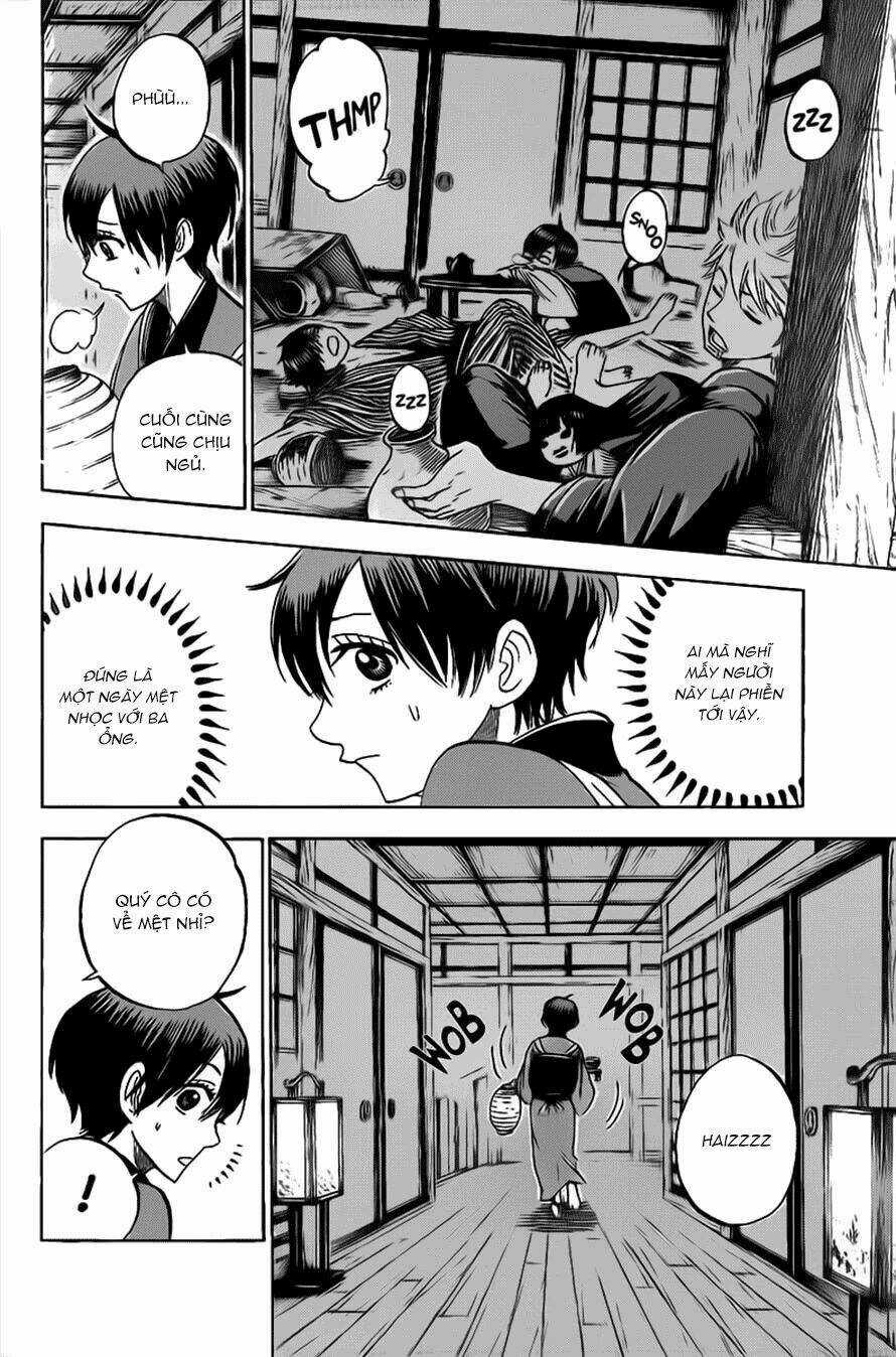 Yankee-Kun To Megane-Chan - Nhóc Quậy Và Nhỏ 4 Mắt Chapter 184.5 trang 8